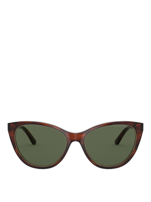 Logo Cat-eye Sunglasses