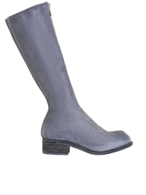 Pl3 Soft Horse Leather Boots (pl3-soft-horse-fg-gray)