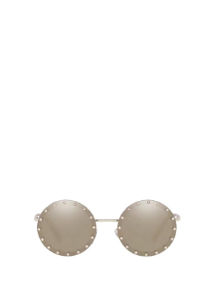 Valentino Eyewear Round Frame Sunglasses