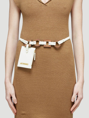 Jacquemus La Ceinture Ano Pouch Belt