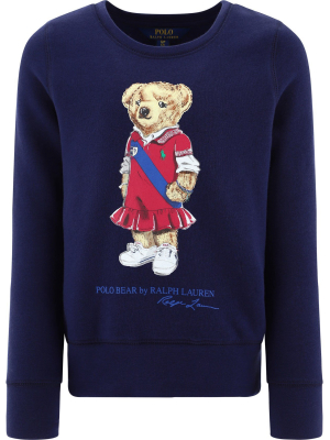 Ralph Lauren Kids Polo Bear Sweatshirt