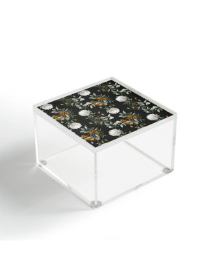 Iveta Abolina Helaine Night Acrylic Box - Deny Designs