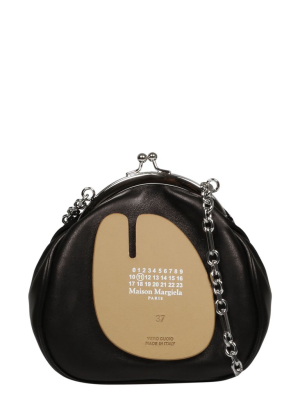 Maison Margiela Tabi Kiss-lock Shoulder Bag