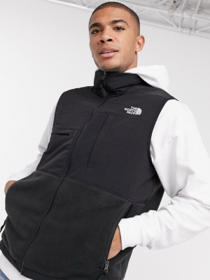 The North Face Denali Vest In Black