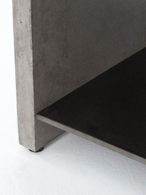 Hugo Coffee Table - Dark Grey