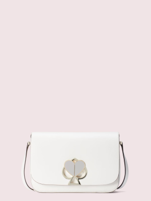 Nicola Twistlock Medium Shoulder Bag