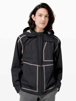 Ashta Rain Jacket Lululemon Lab