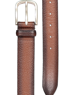 Micron Deep Leather Belt Sigaro