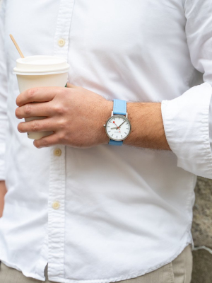 Classic, 40mm, Modern Aqua Blue Watch, A660.30360.17sbq