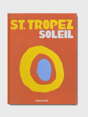 Assouline St. Tropez Soleil Book