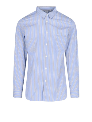 Comme Des Garçons Shirt Striped Shirt