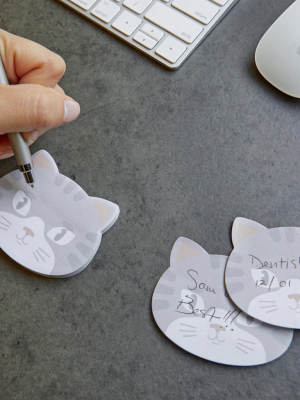 Kitty Cat Sticky Notes