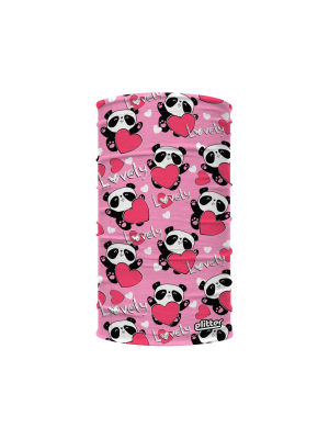 Lovely Panda Kids Neck Gaiter