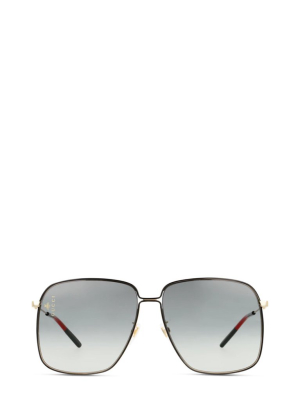 Gucci Eyewear Square Frame Sunglasses