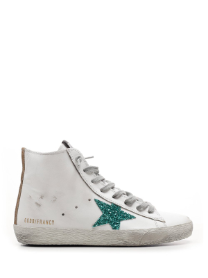 Golden Goose Deluxe Brand Francy High-top Sneakers