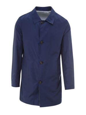 Corneliani Reversible Buttoned Shirt Jacket