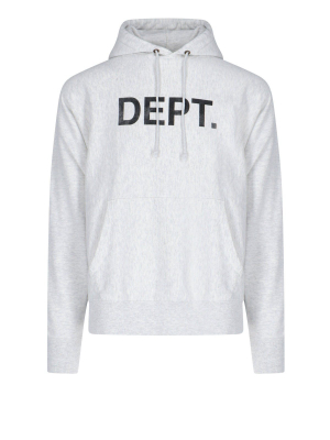 Gallery Dept. Logo Printed Hoodie