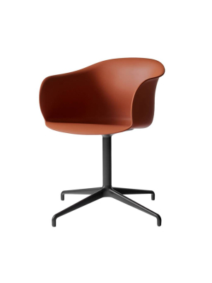 Elefy Chair Jh34: Swivel Base + Return