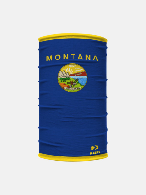 Montana State Flag Neck Gaiter