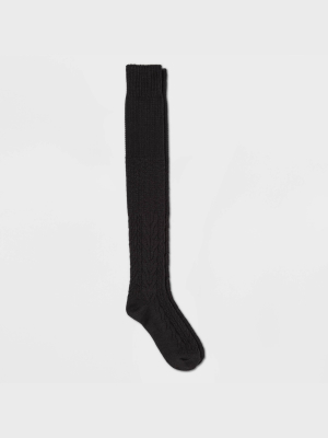 Women's Textured Super Soft Over The Knee Boot Socks - Universal Thread™ 4-10