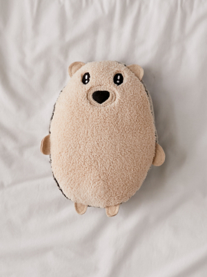 Hedgehog Plush Throw Pillow