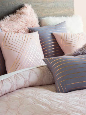 Cruz Pillow Copper/blush