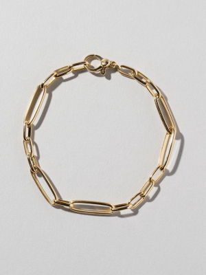 Long Loop Chain Bracelet