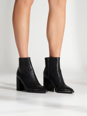 Bailey Black Albany 8.5cm Ankle Boots