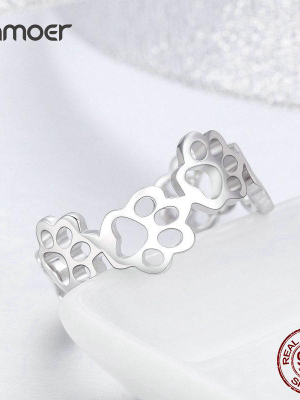 Paw Precious - Ring (sterling Silver-adjustable)