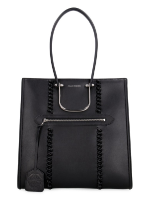 Alexander Mcqueen The Tall Story Tote Bag