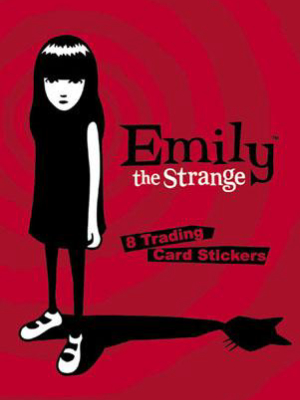 Emily The Strange: Trading Card Stickers