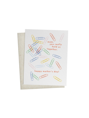 Paperclips Card