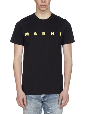 Marni Logo Print T-shirt