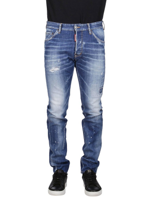 Dsquared2 Distressed Cool Guy Jeans