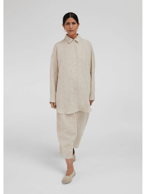 Natural Linen Shirt