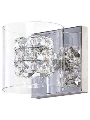 Nuevo Elsa Sconce Lighting - Clear