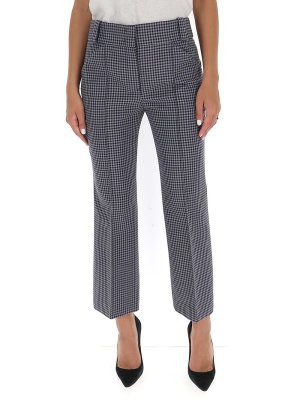 Fendi Vichy Trousers