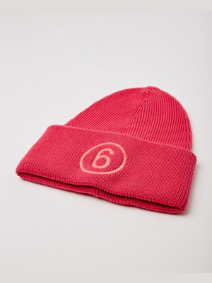 Logo Beanie Pink