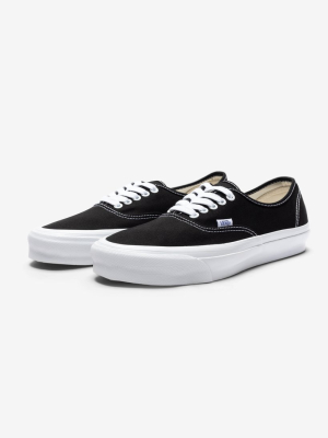 Vans Og Authentic Lx (canvas) - Black/ Truewhite
