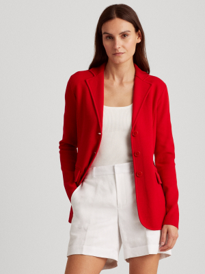 Tubular-trim Blazer