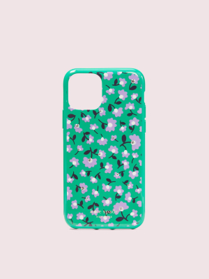 Jeweled Party Floral Iphone 11 Pro Case