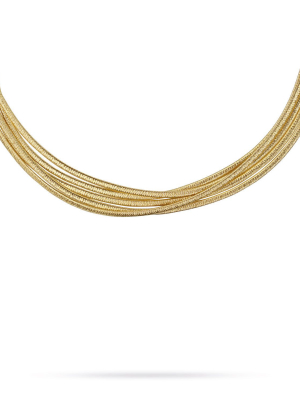 Marco Bicego® Cairo Collection 18k Yellow Gold Five Strand Necklace