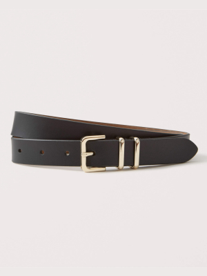 Classic Leather Belt