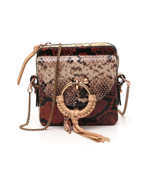 See By Chloé Printed Chain Strap Crossbody Bag