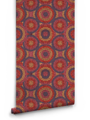 Tjukula Boutique Wallpaper By Milton & King