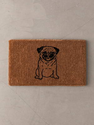 Pug Lover Doormat