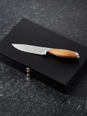 Schmidt Brothers ® Bonded Teak Steak Knives, Set Of 4