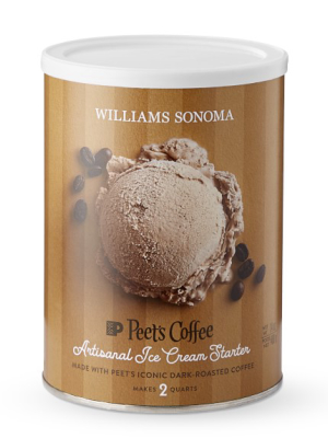 Williams Sonoma Ice Cream Starter, Peet's Coffee