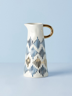 Blue Bay Medium Pitcher