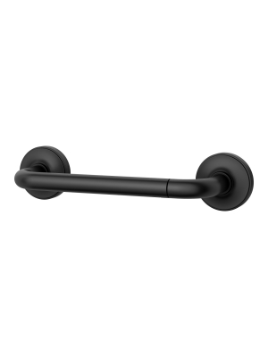 Pfister Bph-tnt Tenet Wall Mounted Pivoting Toilet Paper Holder - Matte Black